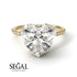 Heart Shape Diamond Ring - Noelle No. 1